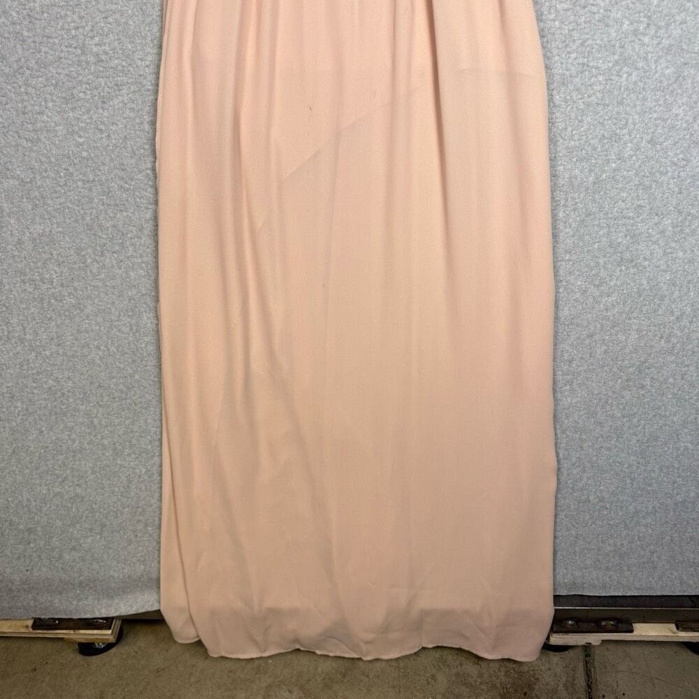 Show Me Your Mumu Women's Small Coral Pink Sleeveless Maxi Summer Dress - Picture 5 of 14